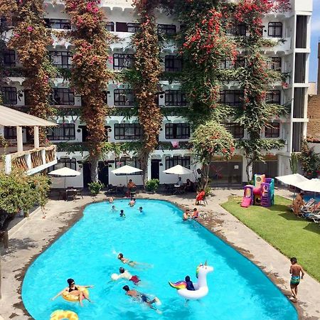 Hotel Sol De イカ エクステリア 写真