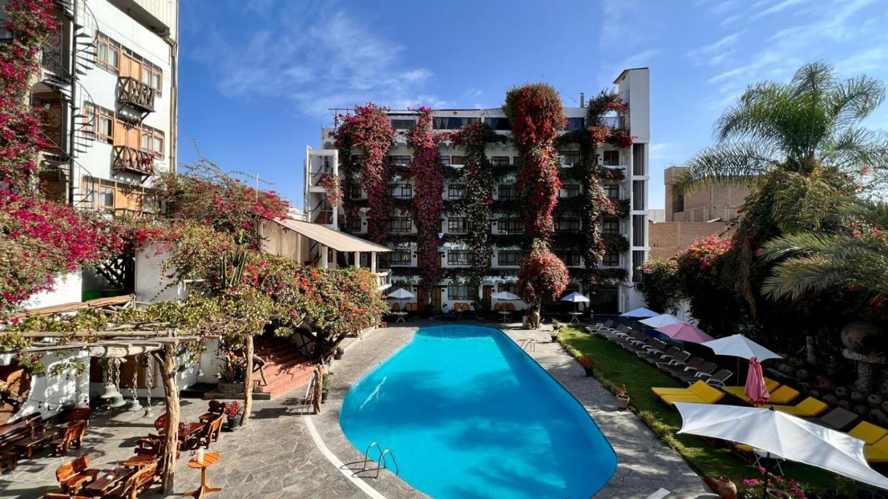 Hotel Sol De イカ エクステリア 写真
