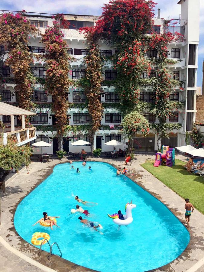 Hotel Sol De イカ エクステリア 写真