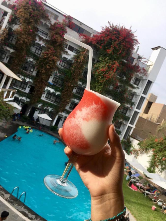 Hotel Sol De イカ エクステリア 写真