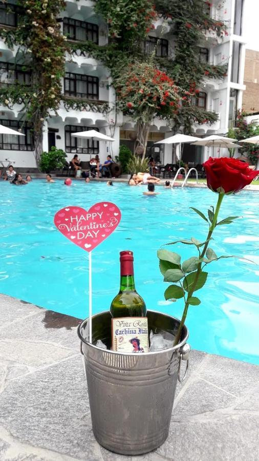 Hotel Sol De イカ エクステリア 写真