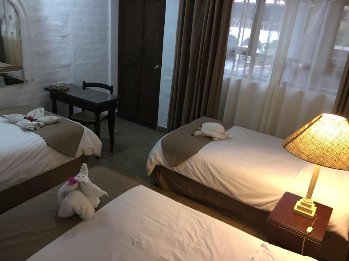 Hotel Sol De イカ エクステリア 写真