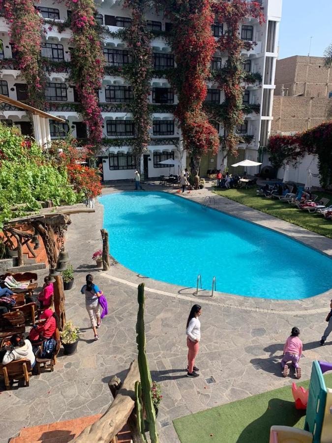 Hotel Sol De イカ エクステリア 写真
