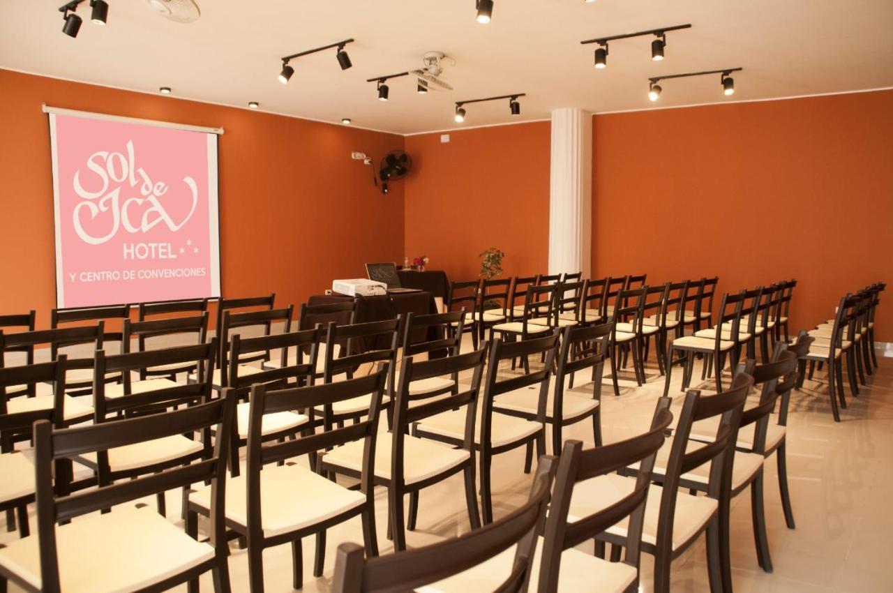 Hotel Sol De イカ エクステリア 写真